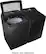Alt View 28. Samsung - 7.4 Cu. Ft. Gas Dryer with Steam and Sensor Dry - Black Stainless Steel.