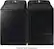 Alt View 29. Samsung - 7.4 Cu. Ft. Gas Dryer with Steam and Sensor Dry - Black Stainless Steel.
