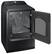 Alt View 2. Samsung - 7.4 Cu. Ft. Gas Dryer with Steam and Sensor Dry - Black Stainless Steel.