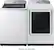Alt View 26. Samsung - 7.4 Cu. Ft. Gas Dryer with Steam and Sensor Dry - White.