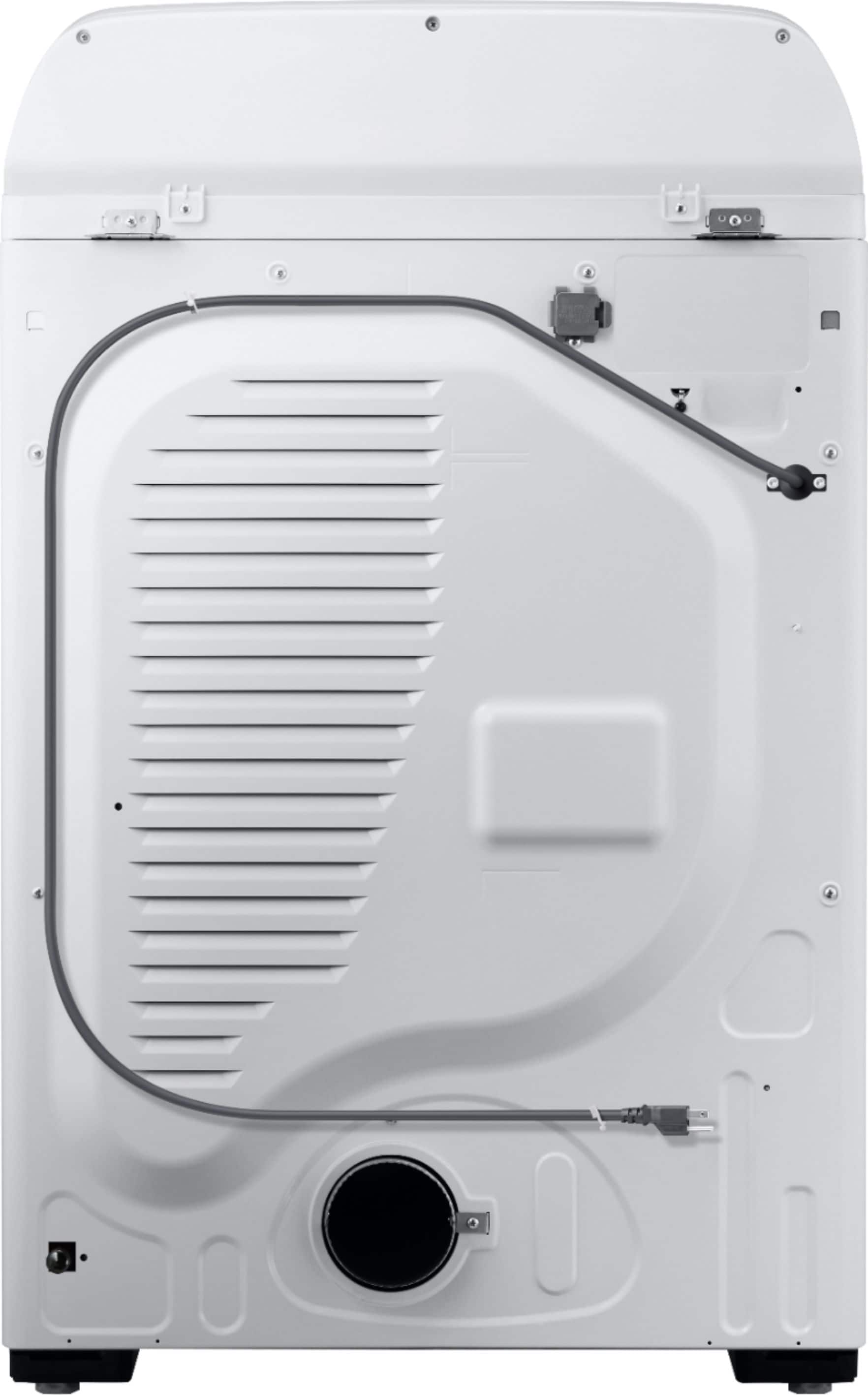 Alt View 18. Samsung - 7.4 Cu. Ft. Gas Dryer with Sensor Dry - White.