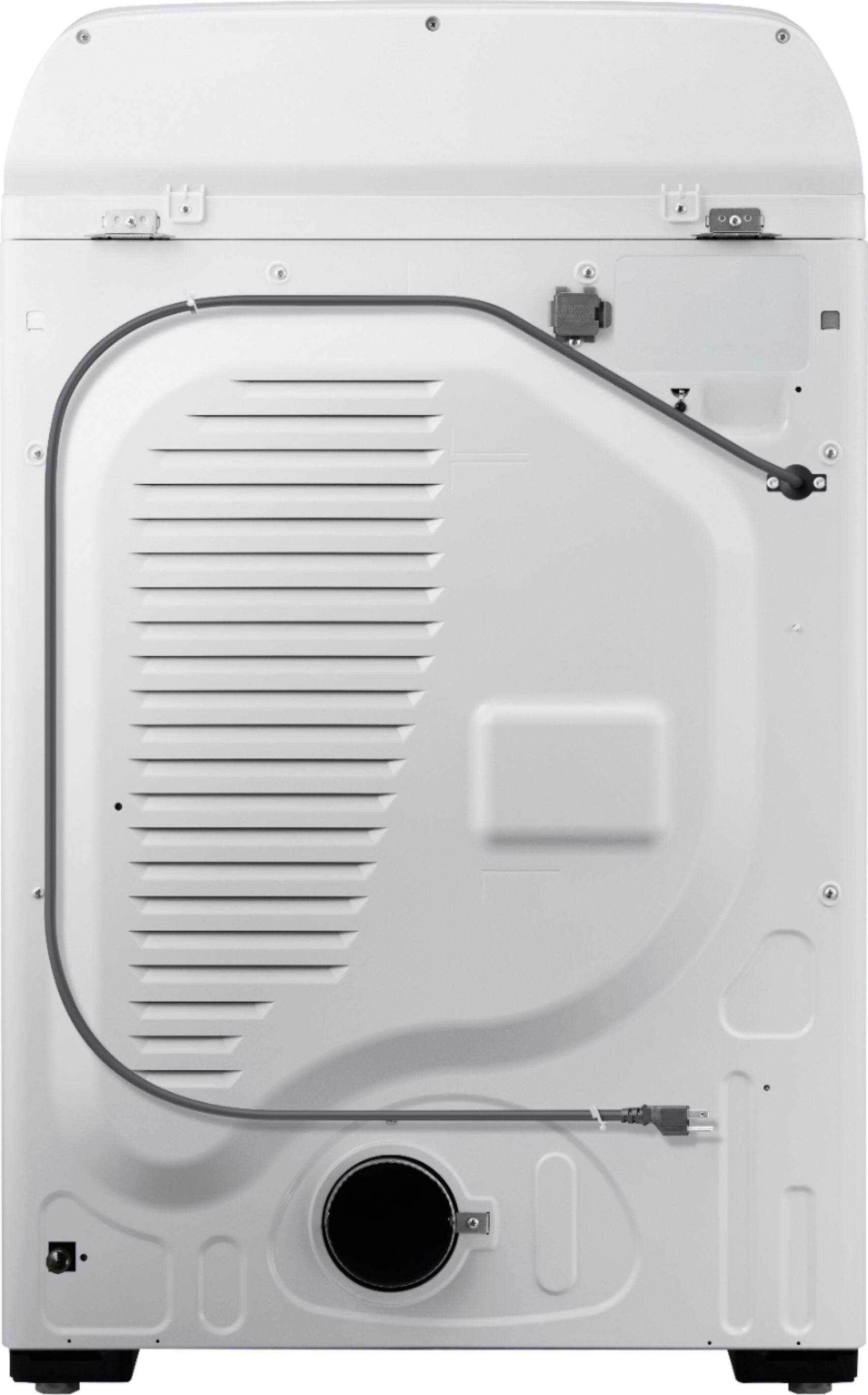 Alt View 18. Samsung - 7.4 Cu. Ft. Gas Dryer with Sensor Dry - White.