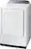 Alt View 12. Samsung - 7.4 Cu. Ft. Gas Dryer with Sensor Dry - White.