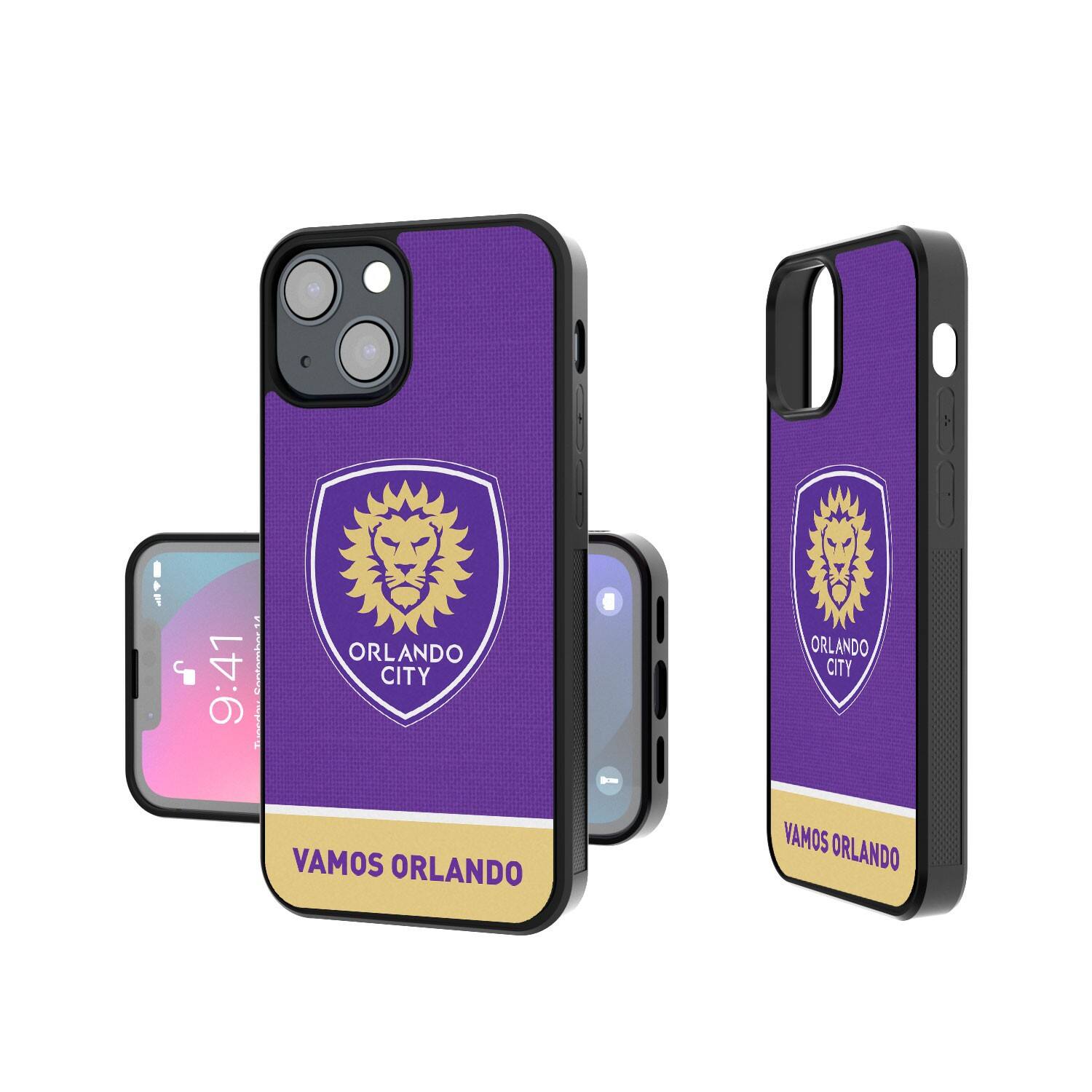Keyscaper - MLS - Orlando City SC Bump Case with 8.2ft Drop Protection - 15 - Multicolor