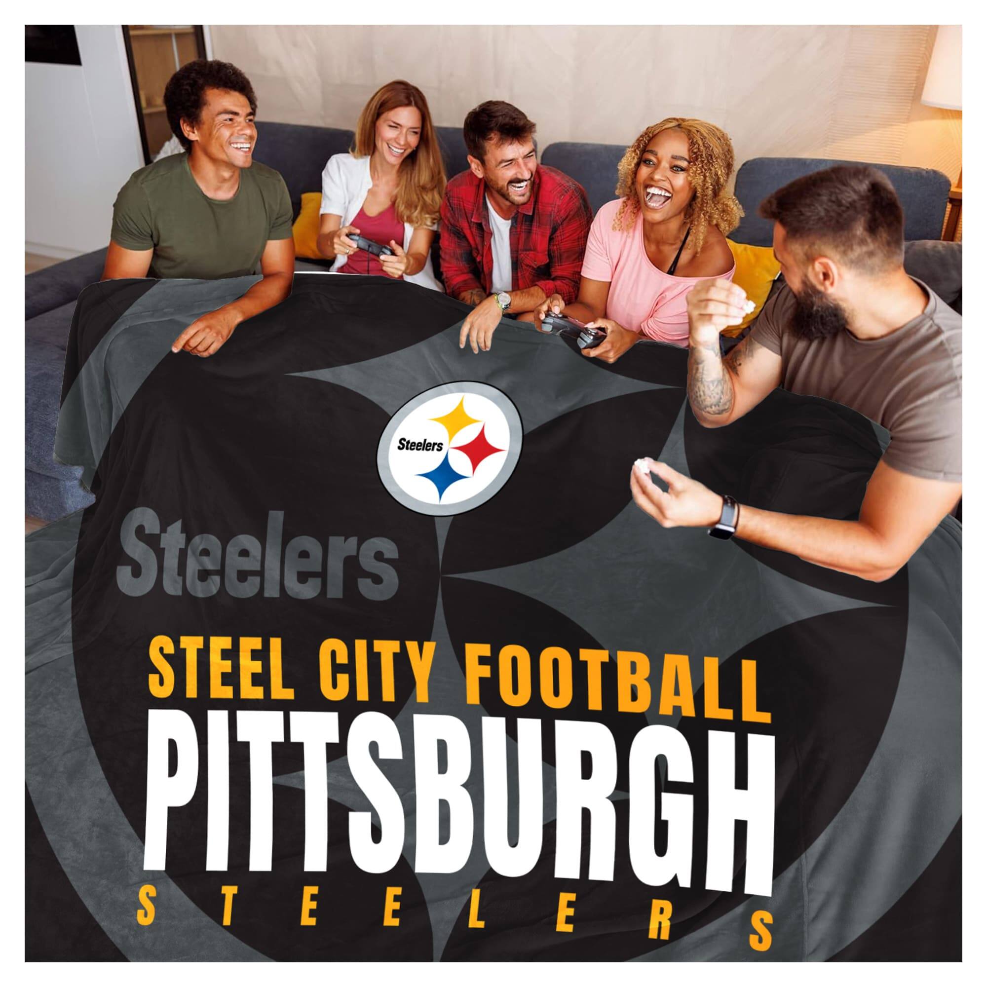 Steelers  
STEEL CITY FOOTBALL  
PITTSBURGH  
STEELERS