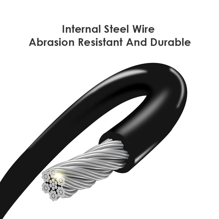 Internal Steel Wire  
Abrasion Resistant And Durable