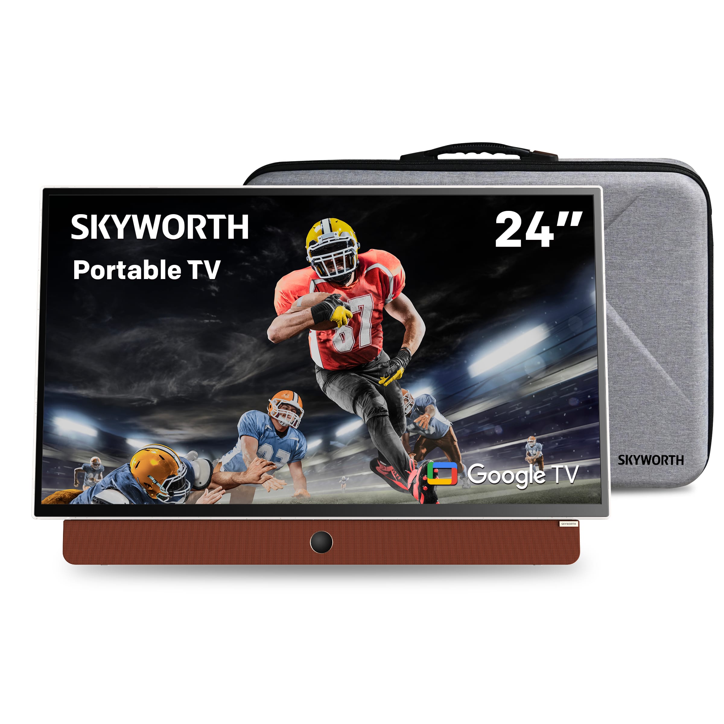 SKYWORTH Portable TV  
24"  
Google TV