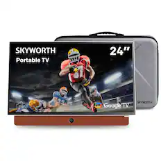 SKYWORTH Portable TV
24"
Google TV