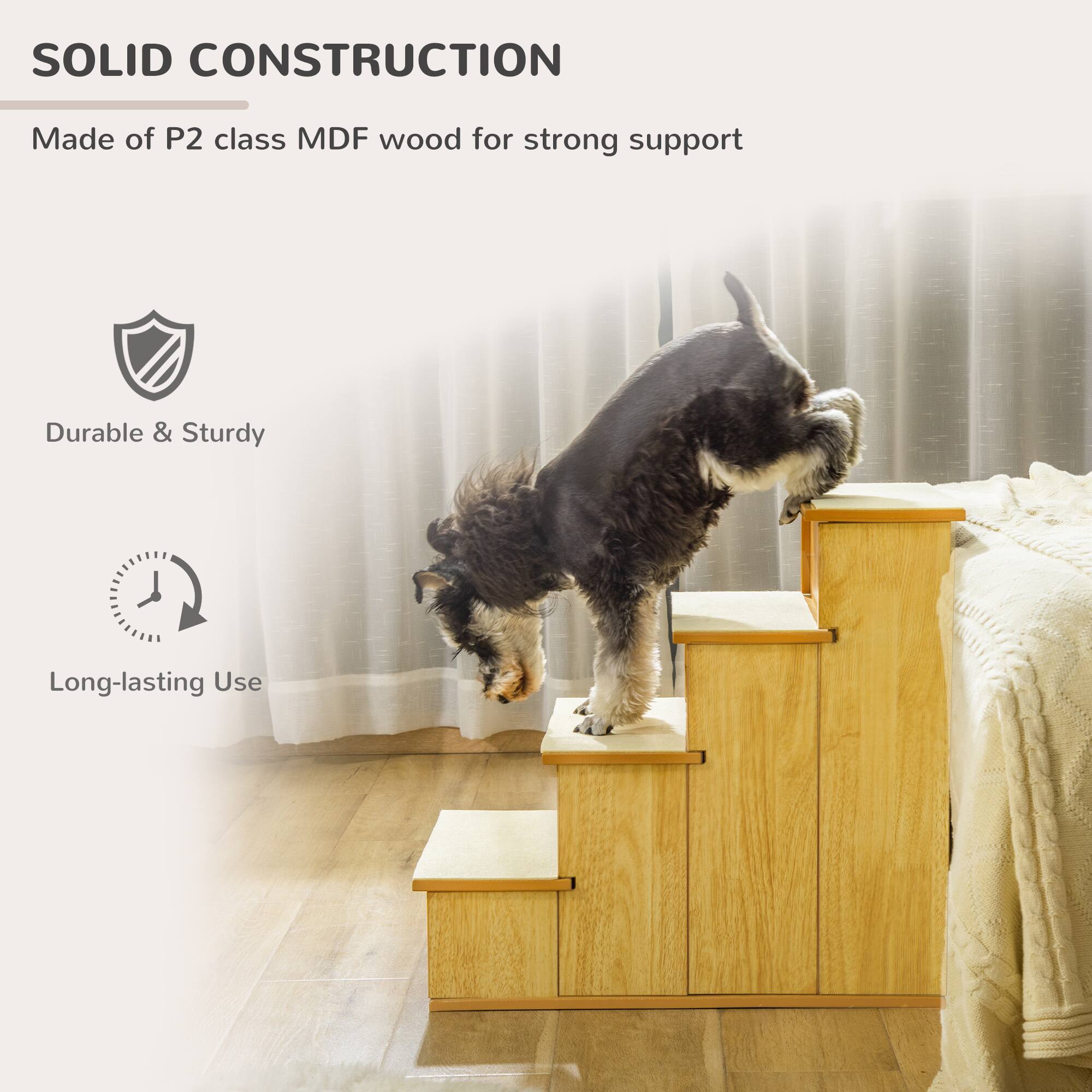 SOLID CONSTRUCTION  
Made of P2 class MDF wood for strong support  

Durable & Sturdy  
Long-lasting Use