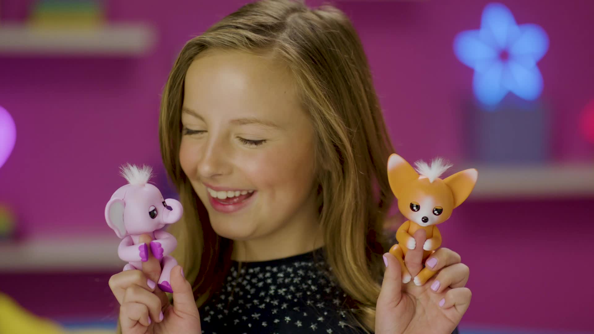 Best Buy WowWee Baby Elephant by Fingerlings Figure Styles May Vary 35901