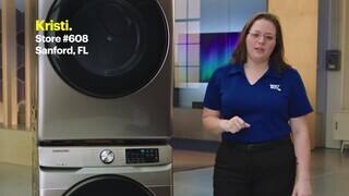 Samsung 6100 Washers with Steam - The Lab