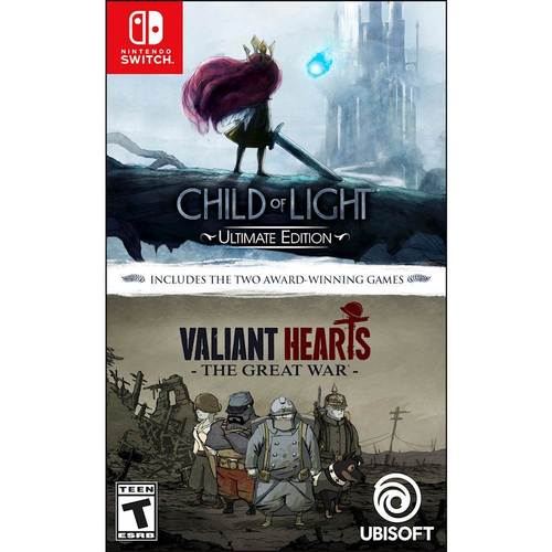 Child of Light Ultimate Edition + Valiant Hearts: The Great War - Nintendo Switch was $39.99 now $19.99 (50.0% off)
