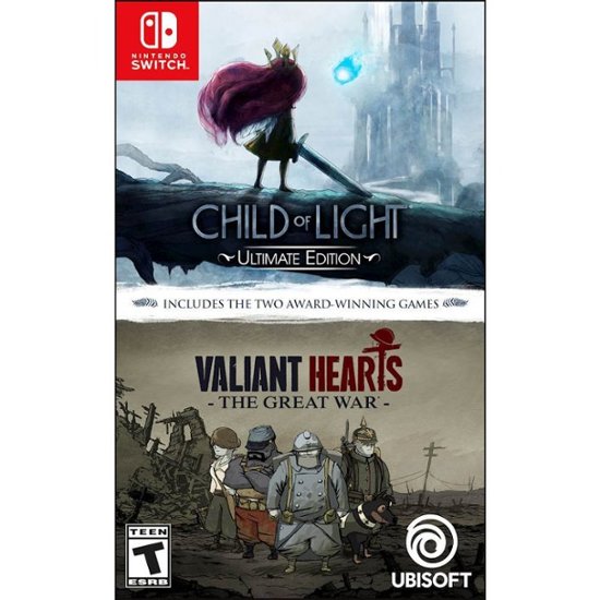Front Zoom. Child of Light Ultimate Edition + Valiant Hearts: The Great War - Nintendo Switch.