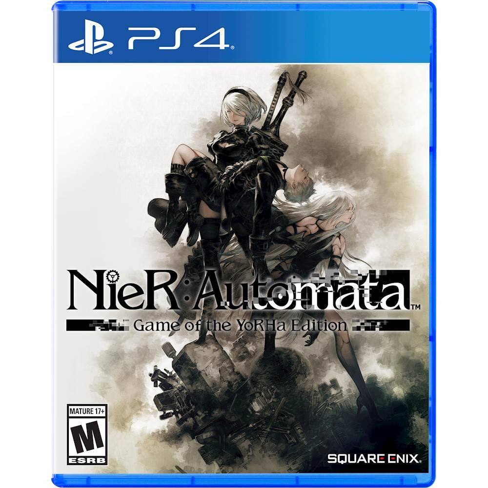 Front. Square Enix - NieR: Automata. - M (Mature 17+)