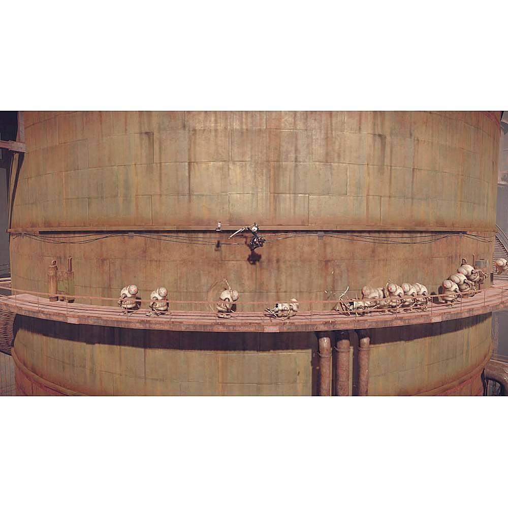 Alt View 21. Square Enix - NieR: Automata.