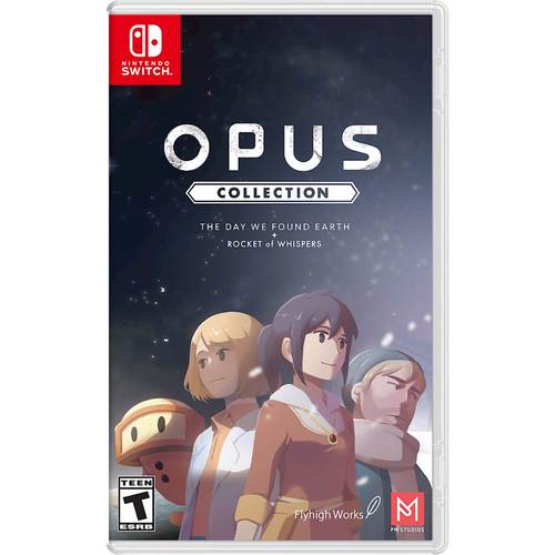 OPUS Collection: The Day We Found Earth and Rocket of Whispers - Nintendo Switch was $39.99 now $20.99 (48.0% off)