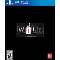 WILL: A Wonderful World - PlayStation 4, PlayStation 5 - Front_Zoom