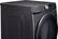 Alt View 12. Samsung - 4.5 Cu. Ft. High Efficiency Stackable Smart Front Load Washer with Steam and Super Speed - Black Stainless Steel.