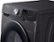 Alt View Zoom 13. Samsung - 4.5 Cu. Ft. High Efficiency Stackable Smart Front Load Washer with Steam and Super Speed - Black stainless steel.