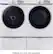 Alt View 21. Samsung - 4.5 Cu. Ft. High Efficiency Stackable Smart Front Load Washer with Steam and Super Speed - White.
