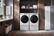 Alt View 26. Samsung - 4.5 Cu. Ft. High Efficiency Stackable Smart Front Load Washer with Steam and Super Speed - White.