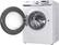 Alt View 3. Samsung - 4.5 Cu. Ft. High Efficiency Stackable Smart Front Load Washer with Steam and Super Speed - White.