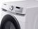 Alt View 6. Samsung - 4.5 Cu. Ft. High Efficiency Stackable Smart Front Load Washer with Steam and Super Speed - White.