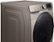 Alt View Zoom 14. Samsung - 4.5 cu. ft. High Efficiency Stackable Front Load Washer with Steam - Champagne.