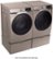 Alt View Zoom 23. Samsung - 4.5 cu. ft. High Efficiency Stackable Front Load Washer with Steam - Champagne.