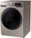 Left Zoom. Samsung - 4.5 cu. ft. High Efficiency Stackable Front Load Washer with Steam - Champagne.