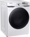 Angle Zoom. Samsung - 4.5 cu. ft. High Efficiency Stackable Front Load Washer with Steam - White.
