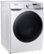 Angle Zoom. Samsung - 4.5 cu. ft. High Efficiency Stackable Front Load Washer with Steam - White.