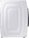 Alt View 12. Samsung - 4.5 Cu. Ft. High-Efficiency Stackable Front Load Washer with Steam and Self Clean+ - White.