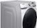 Alt View Zoom 18. Samsung - 4.5 cu. ft. High Efficiency Stackable Front Load Washer with Steam - White.