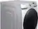 Alt View 18. Samsung - 4.5 Cu. Ft. High-Efficiency Stackable Front Load Washer with Steam and Self Clean+ - White.