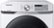 Alt View Zoom 2. Samsung - 4.5 cu. ft. High Efficiency Stackable Front Load Washer with Steam - White.