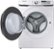 Alt View Zoom 4. Samsung - 4.5 Cu. Ft. High-Efficiency Stackable Front Load Washer with Steam and Self Clean+ - White.