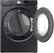 Alt View 3. Samsung - 7.5 Cu. Ft. Stackable Smart Gas Dryer with Steam and Sensor Dry - Black Stainless Steel.