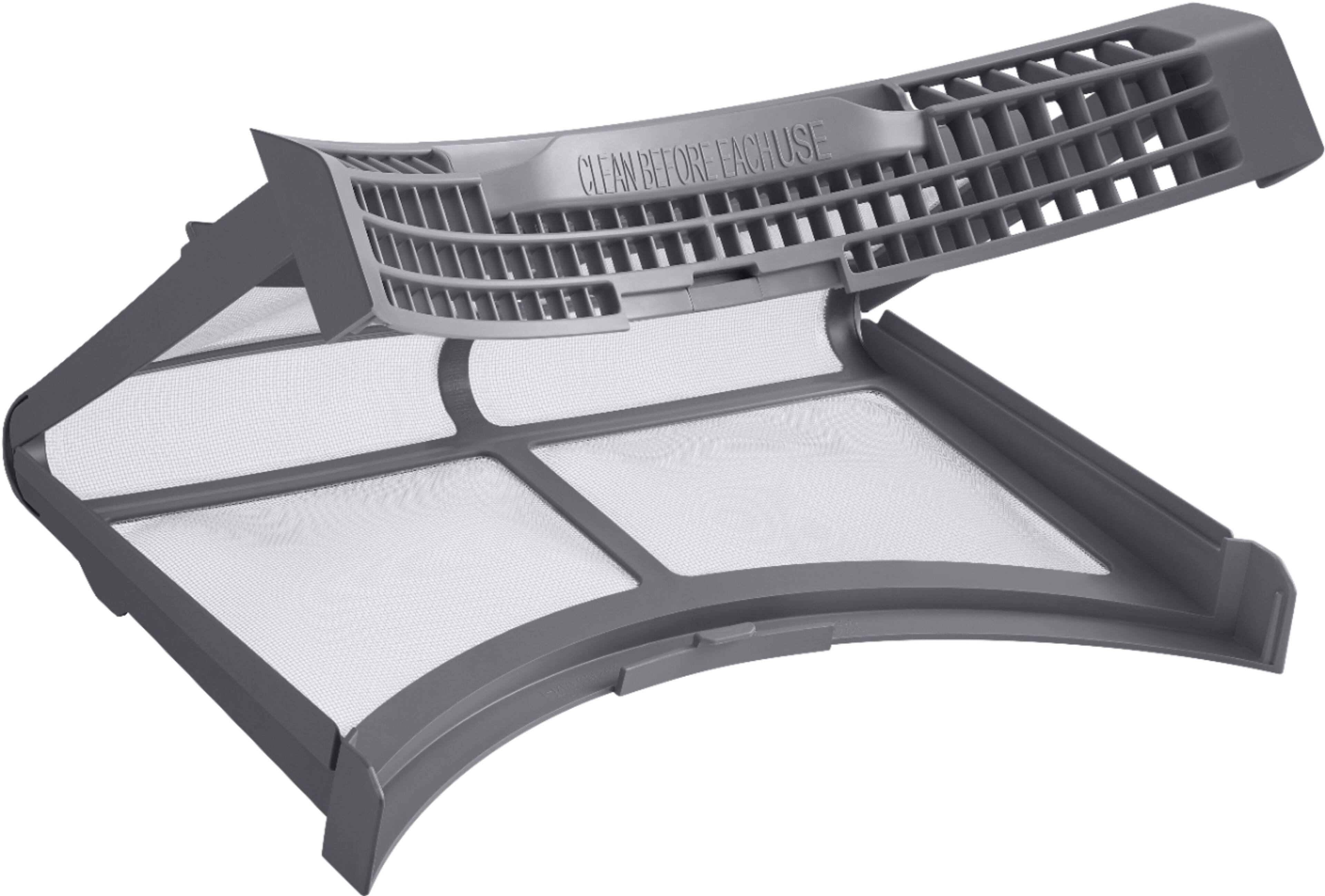 Alt View 14. Samsung - 7.5 Cu. Ft. Stackable Smart Gas Dryer with Steam and Sensor Dry - White.