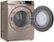 Alt View Zoom 3. Samsung - 7.5 Cu. Ft. Stackable Gas Dryer with Steam and Sensor Dry - Champagne.