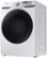 Alt View Zoom 11. Samsung - 7.5 Cu. Ft. Gas Dryer with Steam and FlexDry - White.