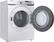 Alt View 2. Samsung - 7.5 Cu. Ft. Gas Dryer with Steam and FlexDry - White.