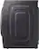 Alt View 12. Samsung - 7.5 Cu. Ft. Stackable Smart Electric Dryer with Steam and Sensor Dry - Black Stainless Steel.