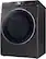 Alt View 14. Samsung - 7.5 Cu. Ft. Stackable Smart Electric Dryer with Steam and Sensor Dry - Black Stainless Steel.