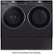 Alt View Zoom 22. Samsung - 7.5 Cu. Ft. Stackable Smart Electric Dryer with Steam and Sensor Dry - Black Stainless Steel.