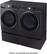 Alt View 23. Samsung - 7.5 Cu. Ft. Stackable Smart Electric Dryer with Steam and Sensor Dry - Black Stainless Steel.