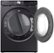 Alt View 3. Samsung - 7.5 Cu. Ft. Stackable Smart Electric Dryer with Steam and Sensor Dry - Black Stainless Steel.