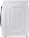 Alt View 12. Samsung - 7.5 Cu. Ft. Stackable Electric Dryer with Steam and Sensor Dry - White.