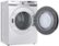 Alt View Zoom 2. Samsung - 7.5 Cu. Ft. Stackable Electric Dryer with Steam and Sensor Dry - White.