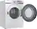 Alt View 2. Samsung - 7.5 Cu. Ft. Stackable Electric Dryer with Steam and Sensor Dry - White.